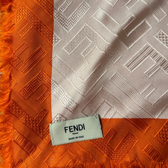 Fendi Scarf NWOT, never used - Picture 2 of 4